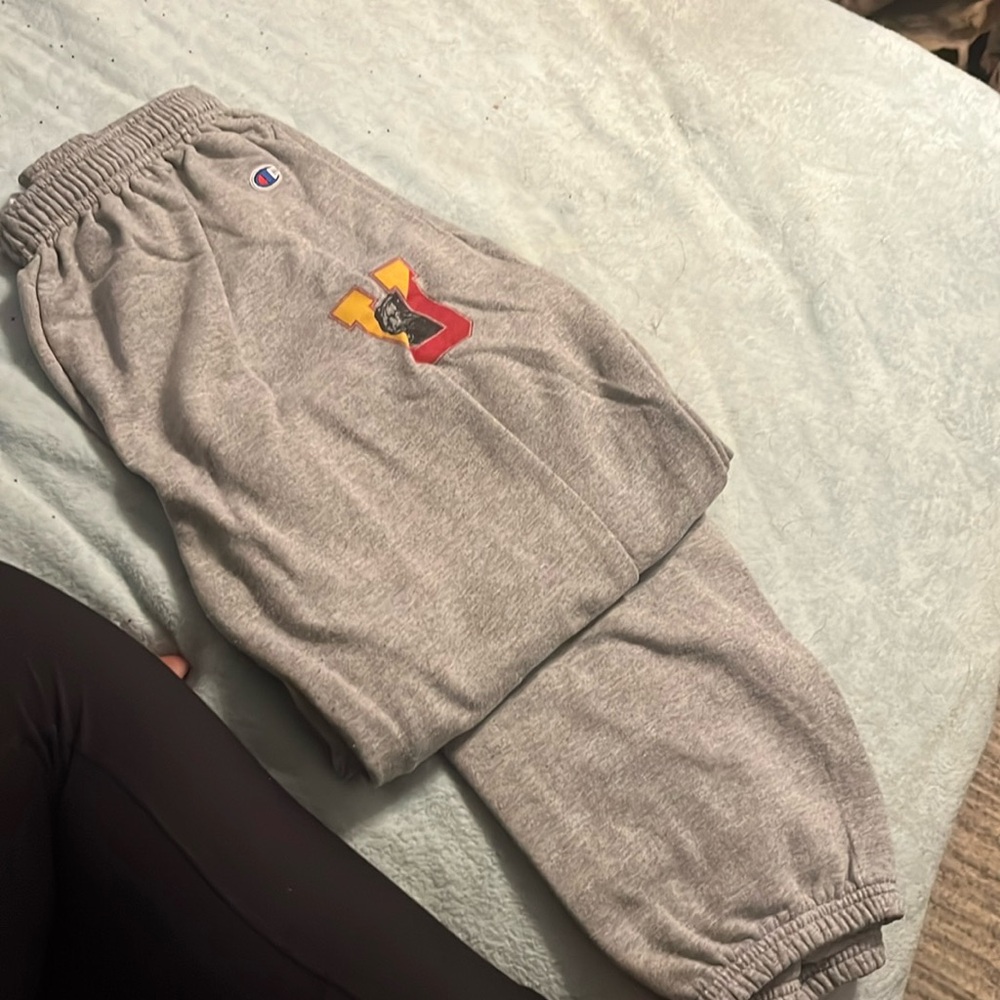 These sweatpants are super cute and only worn a couple of times.